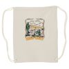 Canvas Drawstring Backpack Thumbnail