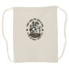 Canvas Drawstring Backpack Thumbnail
