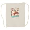Canvas Drawstring Backpack Thumbnail