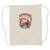 Canvas Drawstring Backpack Thumbnail