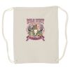 Canvas Drawstring Backpack Thumbnail