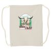 Canvas Drawstring Backpack Thumbnail