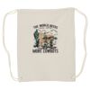 Canvas Drawstring Backpack Thumbnail