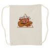 Canvas Drawstring Backpack Thumbnail