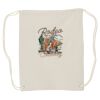 Canvas Drawstring Backpack Thumbnail