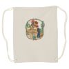 Canvas Drawstring Backpack Thumbnail