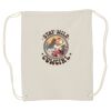 Canvas Drawstring Backpack Thumbnail