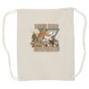 Canvas Drawstring Backpack Thumbnail
