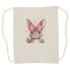 Canvas Drawstring Backpack Thumbnail