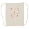 Canvas Drawstring Backpack Thumbnail