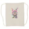 Canvas Drawstring Backpack Thumbnail