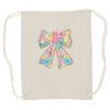 Canvas Drawstring Backpack Thumbnail