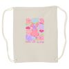 Canvas Drawstring Backpack Thumbnail