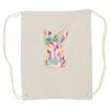 Canvas Drawstring Backpack Thumbnail