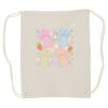 Canvas Drawstring Backpack Thumbnail