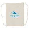 Canvas Drawstring Backpack Thumbnail