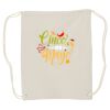 Canvas Drawstring Backpack Thumbnail