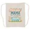 Canvas Drawstring Backpack Thumbnail