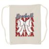 Canvas Drawstring Backpack Thumbnail