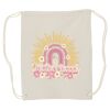 Canvas Drawstring Backpack Thumbnail