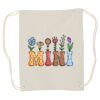 Canvas Drawstring Backpack Thumbnail