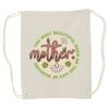 Canvas Drawstring Backpack Thumbnail