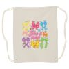 Canvas Drawstring Backpack Thumbnail