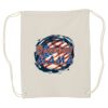 Canvas Drawstring Backpack Thumbnail
