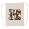 Canvas Drawstring Backpack Thumbnail
