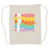 Canvas Drawstring Backpack Thumbnail