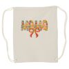 Canvas Drawstring Backpack Thumbnail