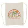 Canvas Drawstring Backpack Thumbnail