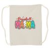 Canvas Drawstring Backpack Thumbnail