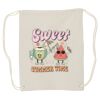 Canvas Drawstring Backpack Thumbnail