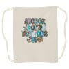 Canvas Drawstring Backpack Thumbnail