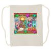 Canvas Drawstring Backpack Thumbnail