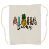 Canvas Drawstring Backpack Thumbnail