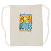Canvas Drawstring Backpack Thumbnail