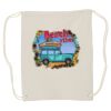 Canvas Drawstring Backpack Thumbnail