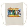 Canvas Drawstring Backpack Thumbnail