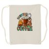 Canvas Drawstring Backpack Thumbnail