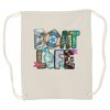 Canvas Drawstring Backpack Thumbnail