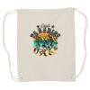 Canvas Drawstring Backpack Thumbnail