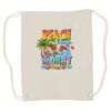 Canvas Drawstring Backpack Thumbnail