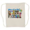 Canvas Drawstring Backpack Thumbnail