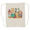 Canvas Drawstring Backpack Thumbnail