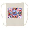 Canvas Drawstring Backpack Thumbnail