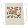 Canvas Drawstring Backpack Thumbnail
