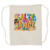 Canvas Drawstring Backpack Thumbnail