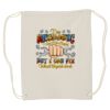 Canvas Drawstring Backpack Thumbnail
